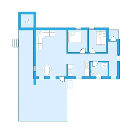 Knottebu By Interhome Horská chata Øyuvstad