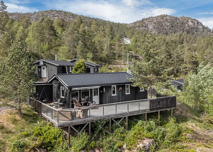 Knottebu By Interhome Domek alpejski Øyuvstad
